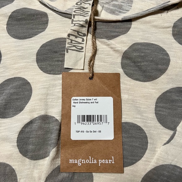Magnolia Pearl  - Polka Dot Dylan T - NWT 🩶 - Picture 6 of 10